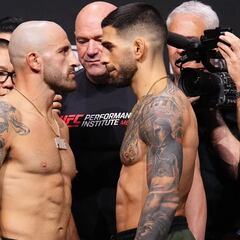 Volkanovski: “La revancha en el ligero con Topuria sería increíble”