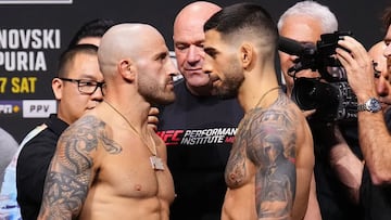 The featherweight star readies himself for a February test as questions swirl around his path forward in a shifting UFC landscape.