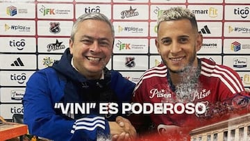 Altas y bajas en Liga BetPlay 2024-II | Bolsa de jugadores y fichajes