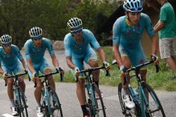 Astana riders.