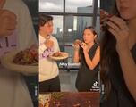 Vídeo: Olivia Rodrigo visita México y preparó unos tacos junto a Robe Grill