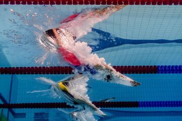 Mireia Belmonte ha conseguido la medalla de oro en los Mundiales de Natación de Budapest.