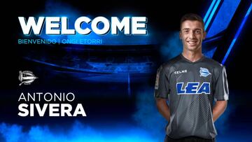 Antonio Sivera es el nuevo portero del Alavés.