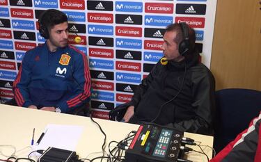 Asensio: '?Neymar? Ya se ver si coincidimos en algn equipo...'