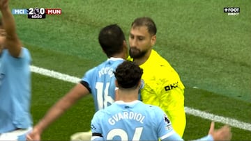 Guardiola va a sonreír mucho esta temporada: vean esta locura de Donnarumma