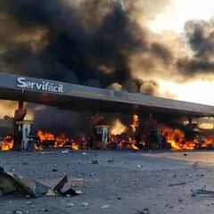 Así fue el momento de la explosión de la gasolinera en Tula