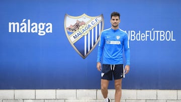 26/10/18 ENTREVISTA A ADRIAN JUGADOR DEL MALAGA 