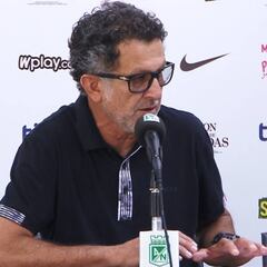 Osorio: "Nacional es un equipo agresivo, pero no violento"