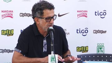 Osorio: "Nacional es un equipo agresivo, pero no violento"