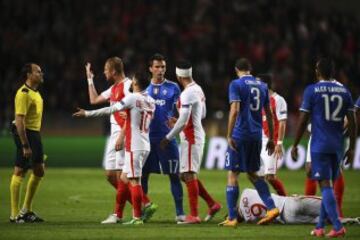 Monaco 0-2 Juventus: Champions League semi-final in images