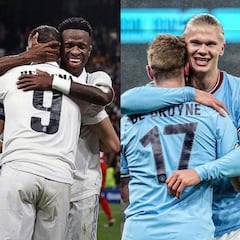 Real Madrid vs Manchester City: ¿Qué plantilla vale más?