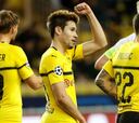 Resumen y goles del Mónaco- Borussia Dortmund de Champions