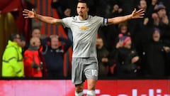 Zlatan Ibrahimovic released by Manchester United