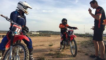 Entrenamiento off road.