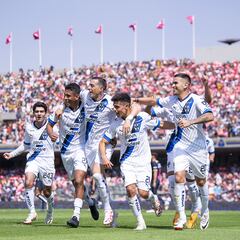 Monterrey termina con mala racha de resultados en CU