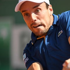 Bautista no puede con Goffin y se despide de Montecarlo