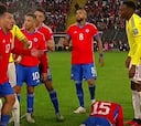 Polémica en el Monumental: Chile pidió una expulsión por esta jugada