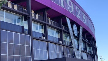 Exteriores del José Zorrilla, reformados.