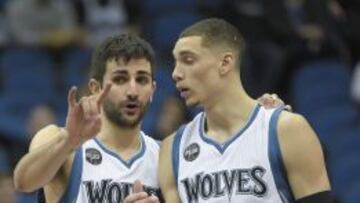 Remontada de los Wolves con partidazo de Ricky (19+8+8)
