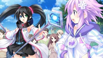 Captura de pantalla - Superdimension Neptune VS Sega Hard Girls (PSV)