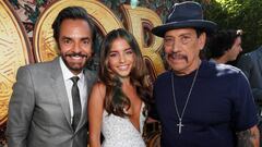 Eugenio Derbez, Isabela Moner y Danny Trejo