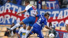 El único clásico que se jugó fuera de Santiago