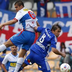 El único clásico que se jugó fuera de Santiago