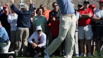 Fernández-Castaño, en acción.