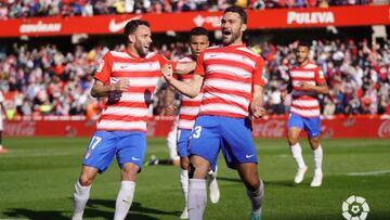 Resumen y goles del Granada vs. Mallorca de la Liga Santander