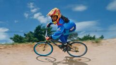 María Fernanda podría ser la próxima campeona de BMX