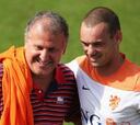 Sneijder: "Vinimos aquí con la idea de conquistar el Mundial"