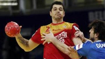 <b>DE VUELTA. </b>Alberto Entrerríos regresa a la Selección española.