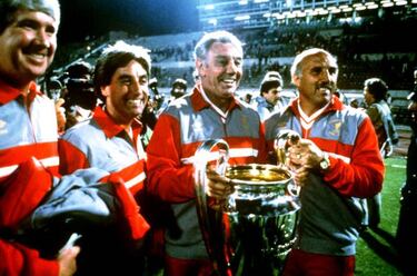 Liverpool mourn loyal servant and club legend Ronnie Moran