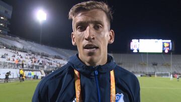 Vikonis: "Estamos bien preparados para Libertadores"