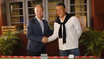 Juan Ignacio Martínez y Nacho Ambriz.