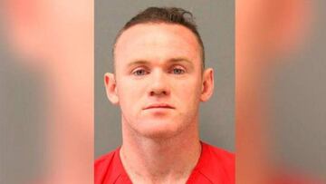 Rooney, detenido por causar disturbios en plena borrachera