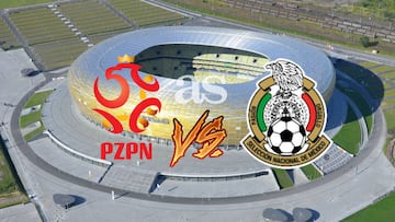 Polonia-México en vivo online: Amistoso Internacional