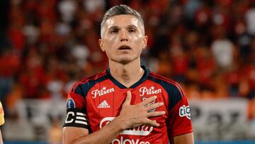 Daniel Torres agradeció a la hinchada del Medellín y felicitó a Carlos Bacca y el Junior de Barranquilla por el título de la Liga BetPlay.