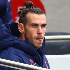 Bale amenaza con quedarse