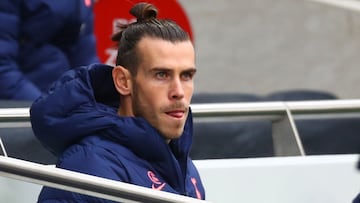 Bale amenaza con quedarse
