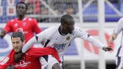 Rubén Navarro ahoga el buen fútbol del Numancia
