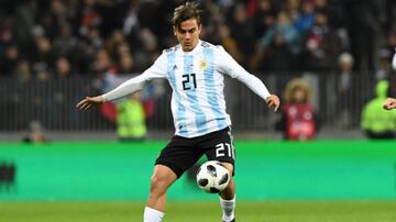 El 11 inicial de Argentina para enfrentar a México
