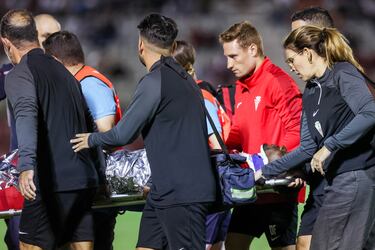 El Algeciras consigue la primera victoria de la era Lolo Escobar