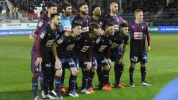 El once ante el Granada