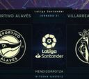 Resumen y goles del Alavés vs. Villarreal de LaLiga Santander