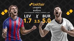 Levante UD vs. Burgos CF: horario, TV, pronóstico, estadísticas y clasificación