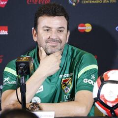 Las duras acusaciones de Julio César Baldivieso, DT de Bolivia