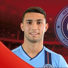 Valentín Castellanos ya es histórico en New York City FC