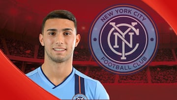 Valentín Castellanos ya es histórico en New York City FC