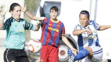 Aintzane Encinas: "Jugar la Copa ha sido un gran paso"